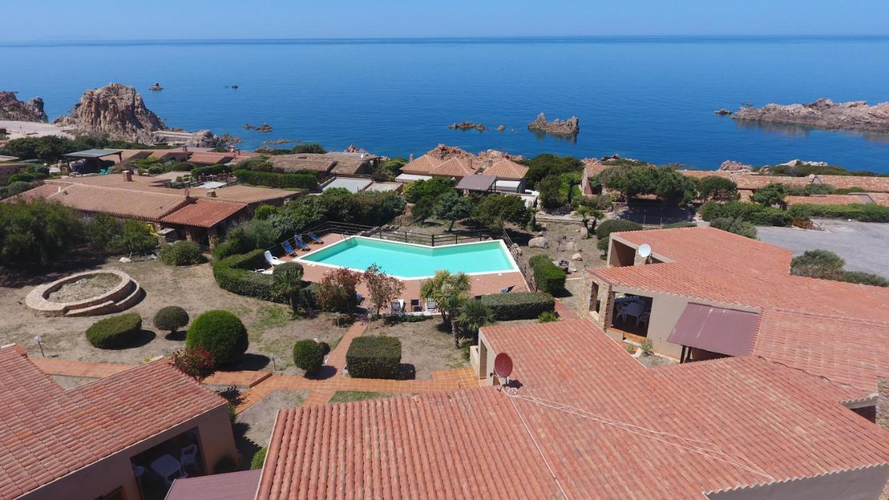 Residence Le Baiette Costa Paradiso Bagian luar foto